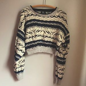 Cropped UO Sweater